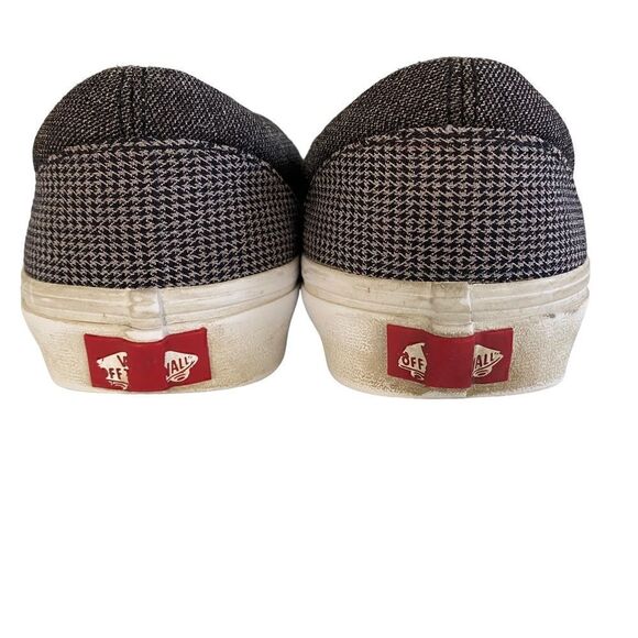 Unisex Van's Herringbone Off-the-Wall Sneaker Shoe M-7.5/ W9 - Picture 5 of 8